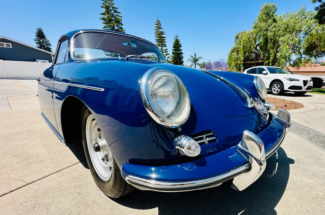 1963 Porsche 356 B - Image 3 of 21