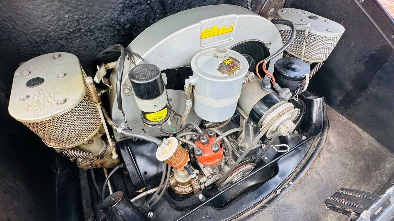1963 Porsche 356 B - Image 12 of 21