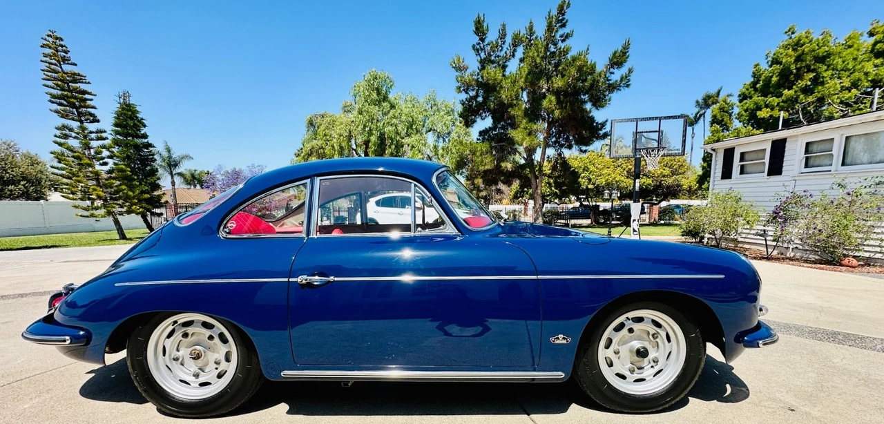 1963 Porsche 356 B - Image 4 of 21
