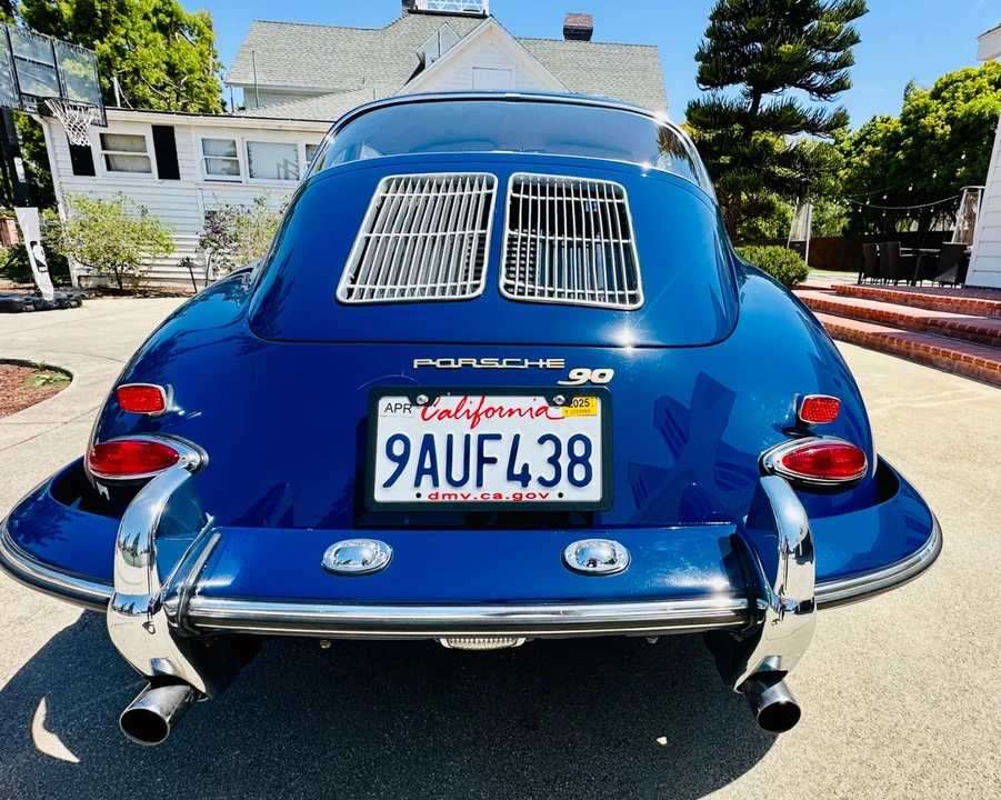 1963 Porsche 356 B - Image 6 of 21
