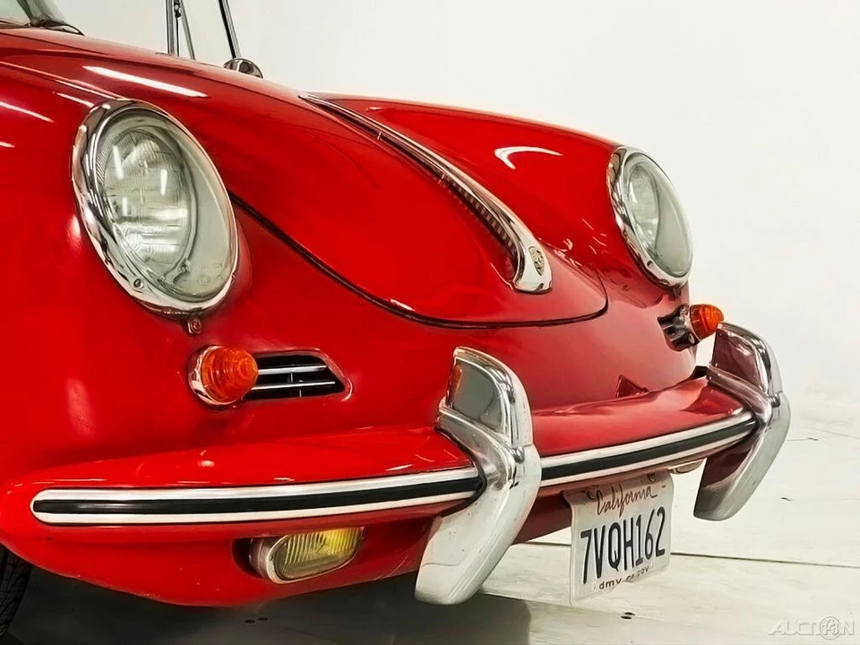 1963 Porsche 356 B - Image 9 of 24