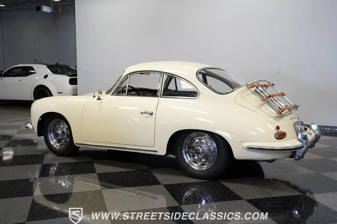 1963 Porsche 356 B - Image 9 of 21
