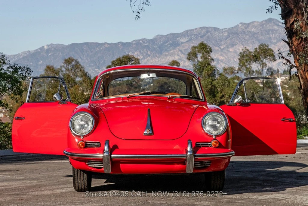 1963 Porsche 356 B - Image 5 of 12