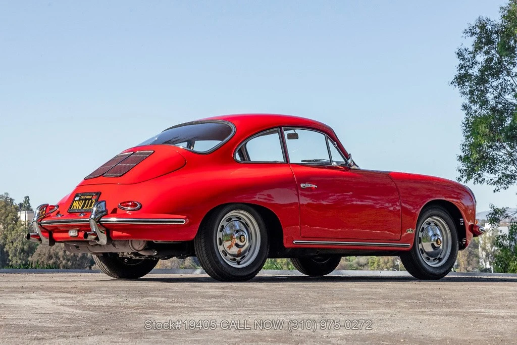 1963 Porsche 356 B - Image 9 of 12