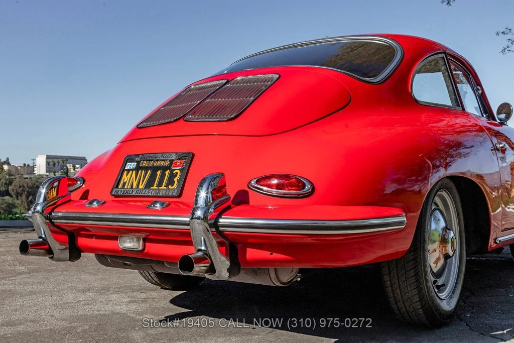 1963 Porsche 356 B - Image 11 of 12
