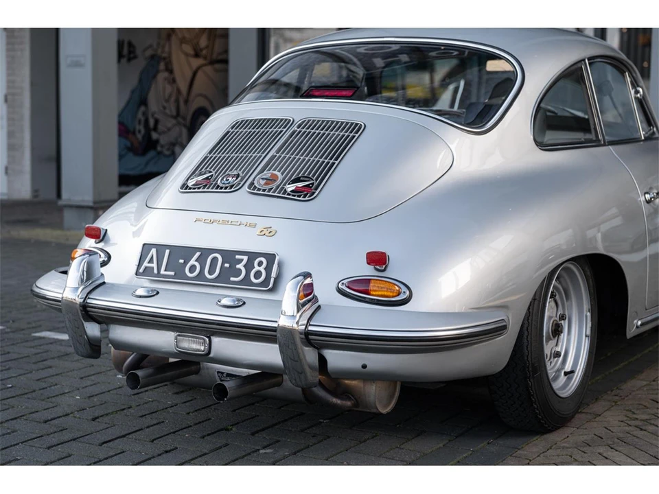 1963 Porsche 356 B - Image 4 of 10