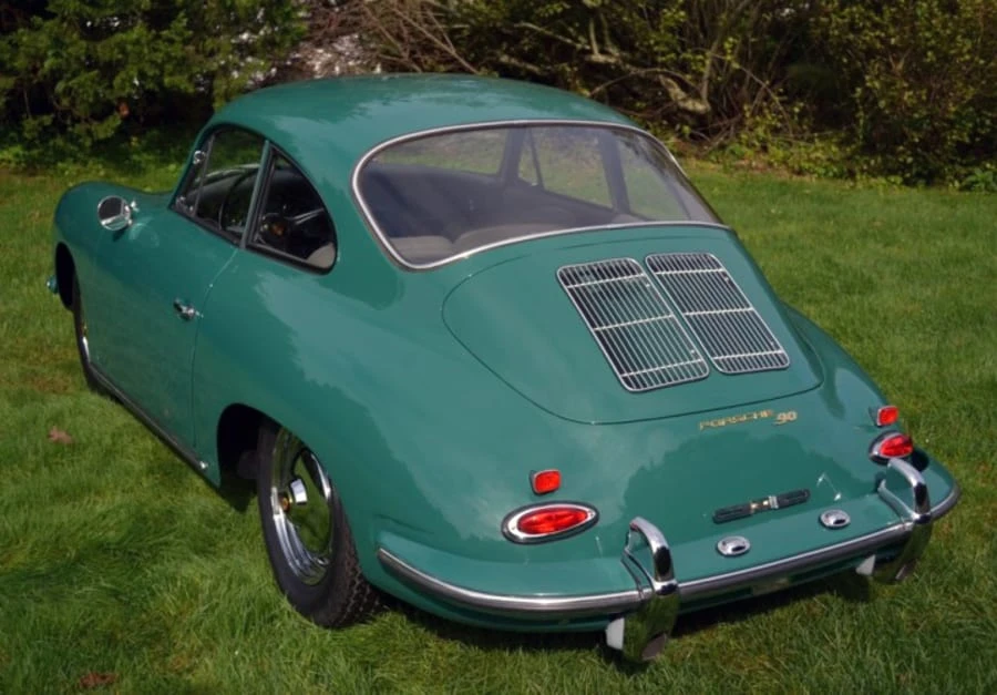 1963 Porsche 356 B - Image 3 of 5