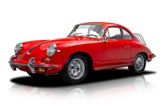 1963 Porsche 356 Super 90 Coupe