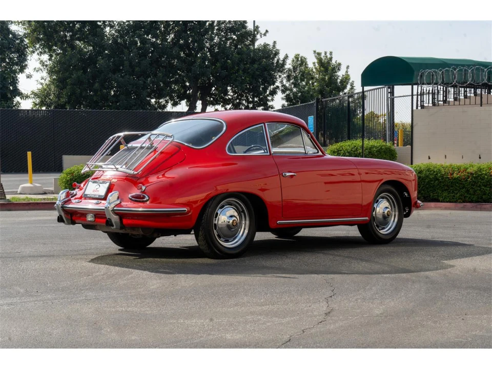 1963 Porsche 356 B - Image 5 of 24