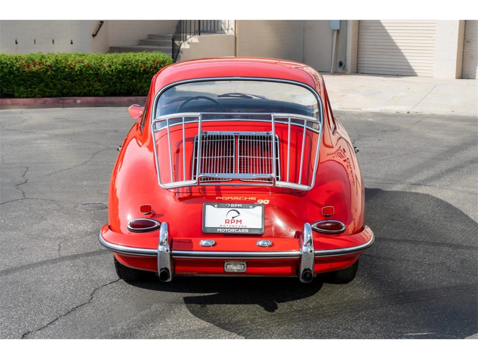 1963 Porsche 356 B - Image 4 of 24