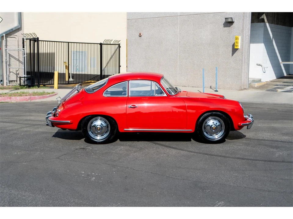 1963 Porsche 356 B - Image 9 of 24