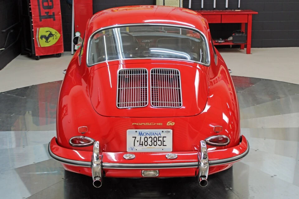 1963 Porsche 356 B - Image 6 of 31
