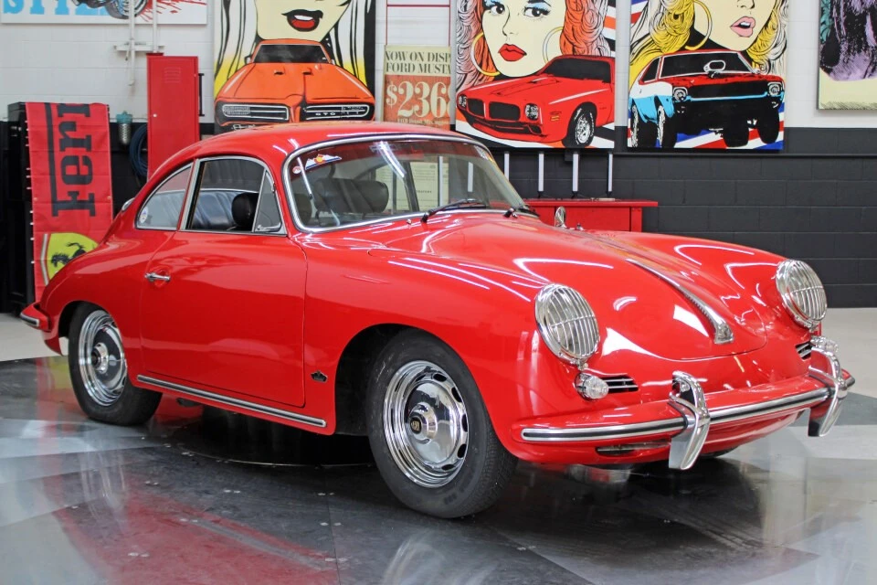 1963 Porsche 356 B - Image 4 of 31