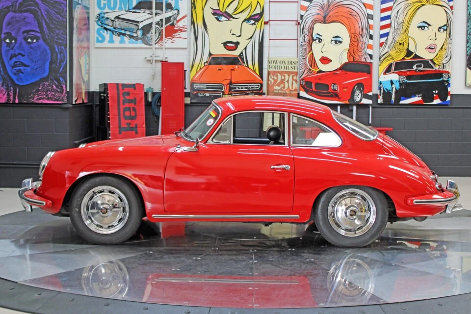 1963 Porsche 356 B - Image 9 of 31