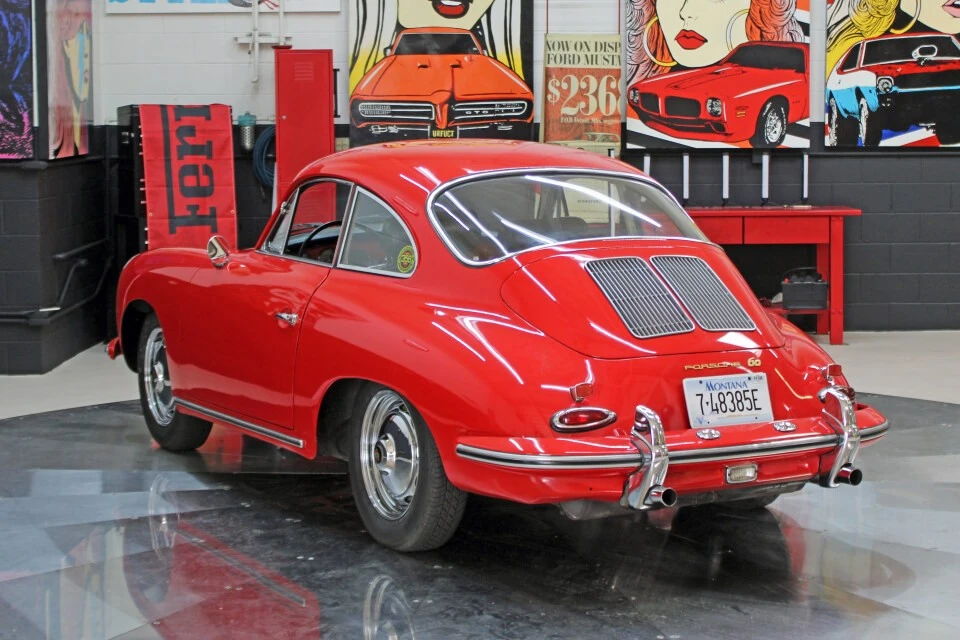 1963 Porsche 356 B - Image 8 of 31