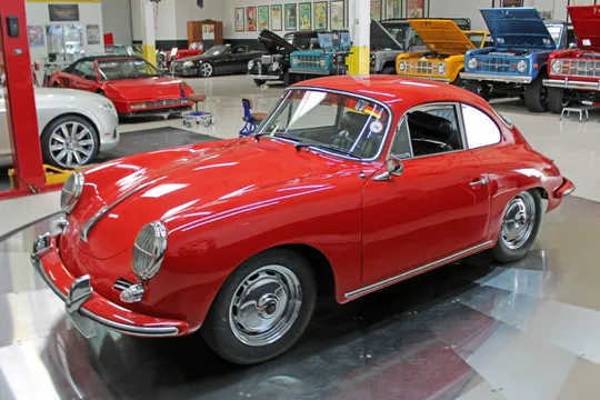 1963 Porsche 356B T6
