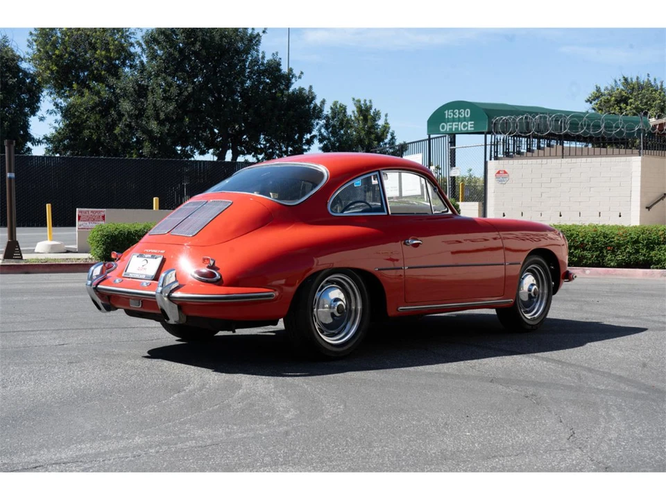 1963 Porsche 356 B - Image 7 of 23