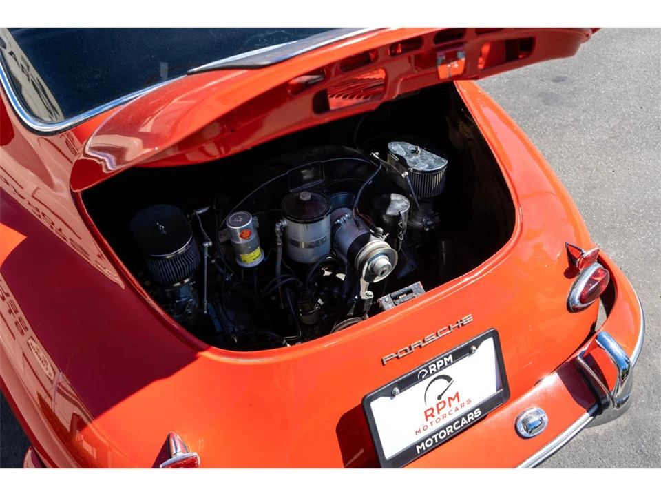 1963 Porsche 356 B - Image 9 of 23