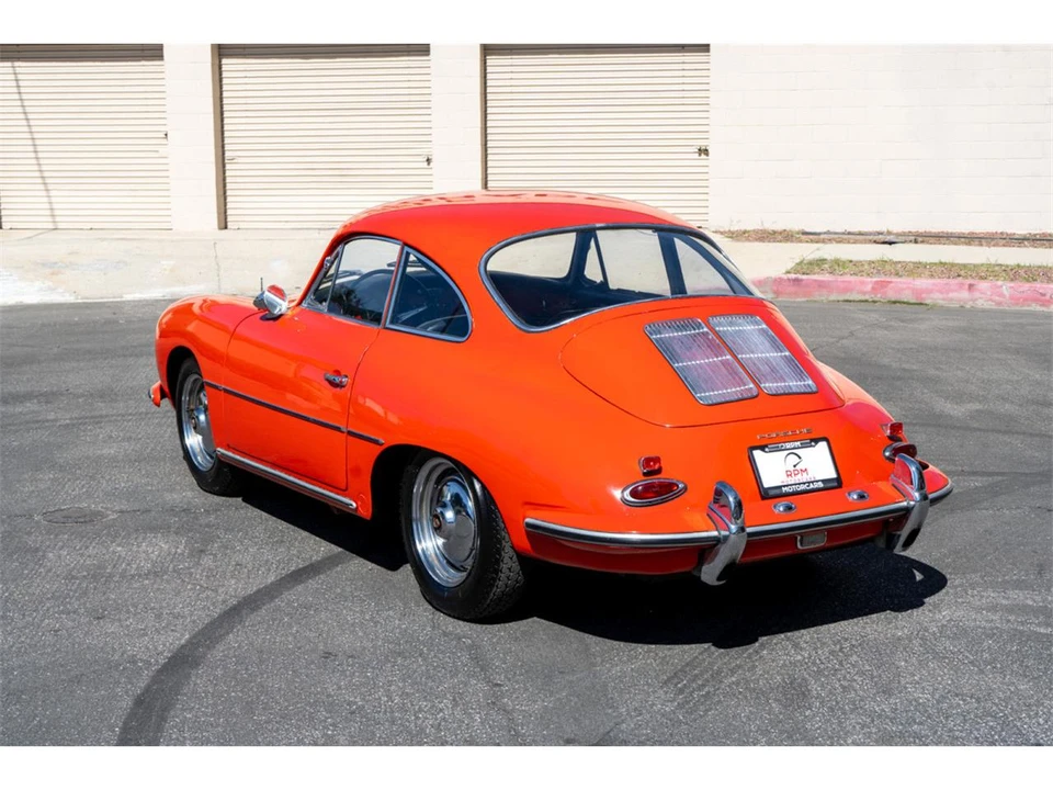1963 Porsche 356 B - Image 5 of 23