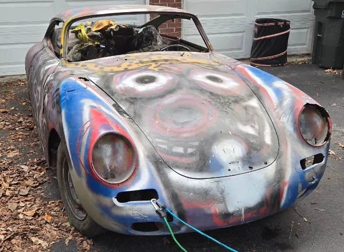 1963 Porsche 356 B - Image 2 of 12