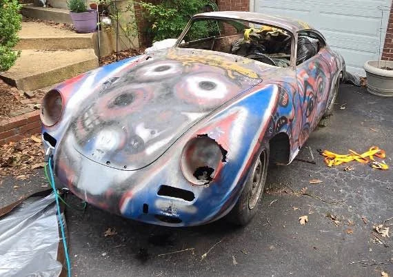 1963 Porsche 356 B - Image 3 of 12
