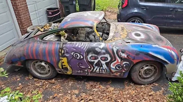 1963 Porsche 356 / 911 Mutant