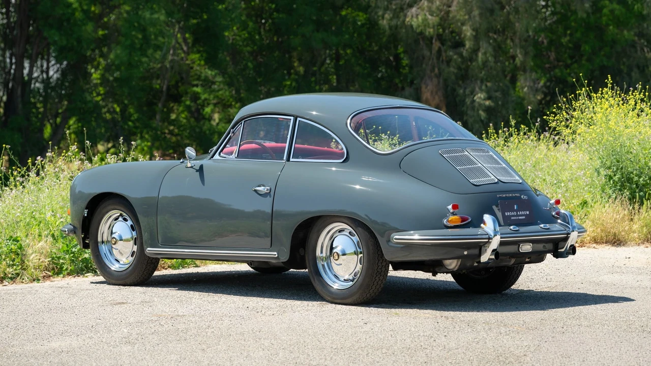 1963 Porsche 356 B - Image 4 of 31