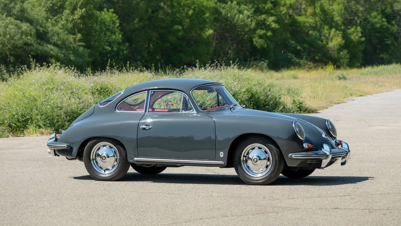 1963 Porsche 356 B - Image 12 of 31