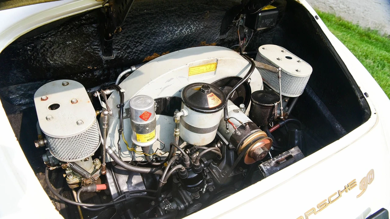 1963 Porsche 356 B - Image 8 of 31
