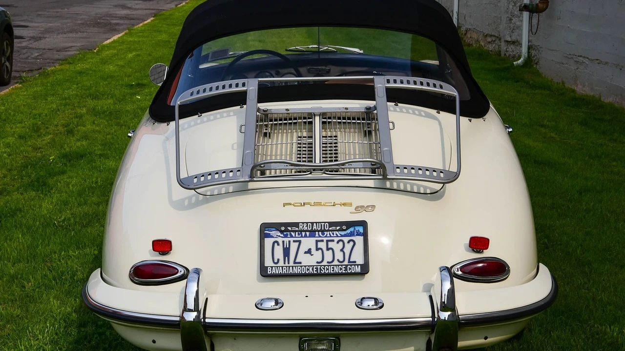 1963 Porsche 356 B - Image 27 of 31