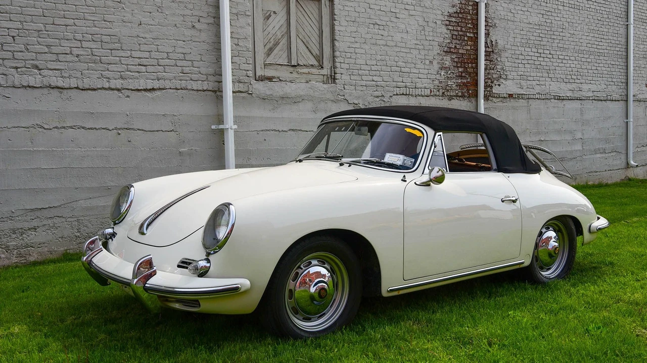 1963 Porsche 356 B - Image 5 of 31