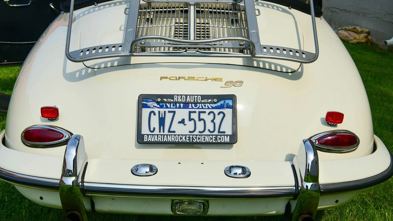 1963 Porsche 356 B - Image 28 of 31