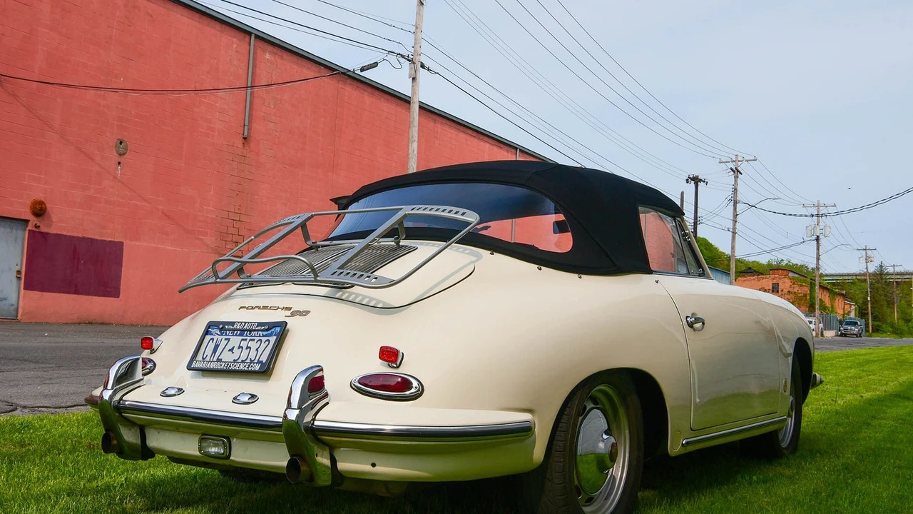 1963 Porsche 356 B - Image 3 of 31