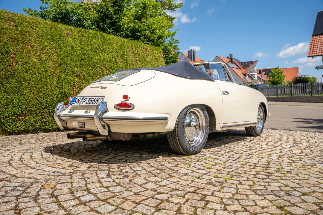 1963 Porsche 356 B - Image 5 of 31