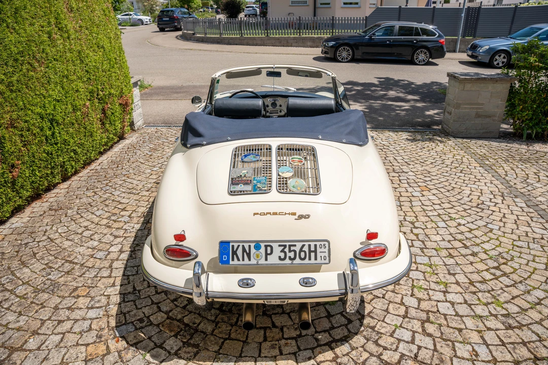 1963 Porsche 356 B - Image 6 of 31