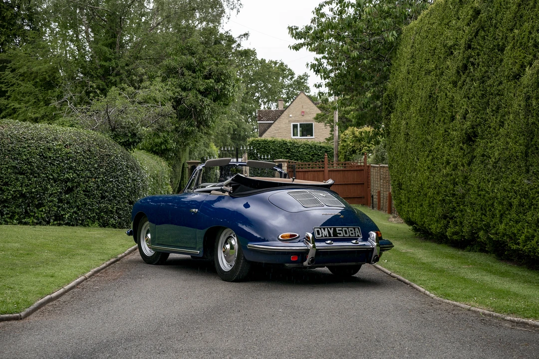 1963 Porsche 356 B - Image 5 of 31