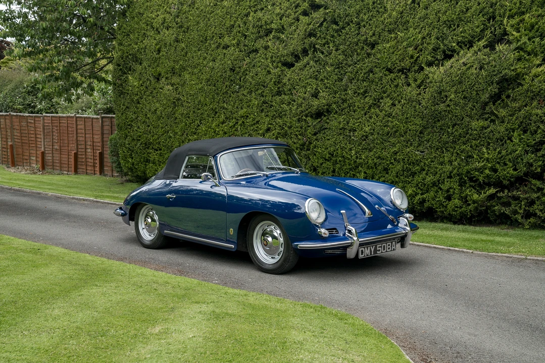 1963 Porsche 356 B - Image 9 of 31