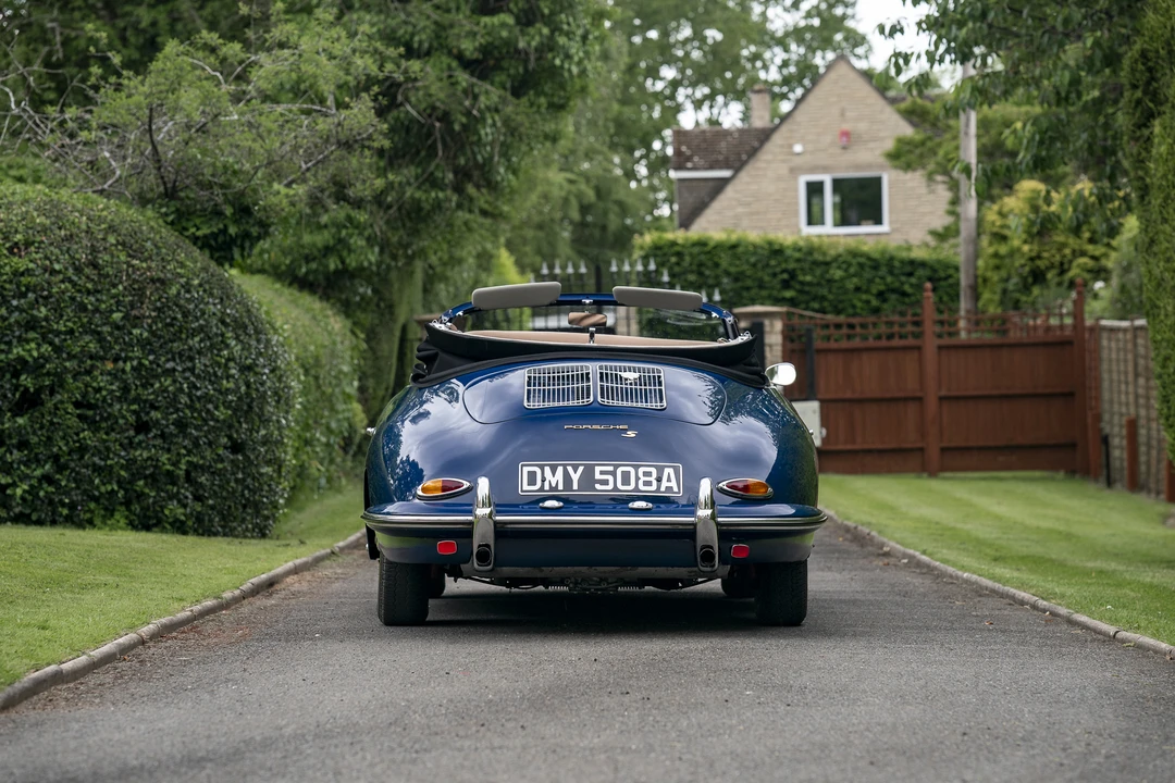 1963 Porsche 356 B - Image 21 of 31