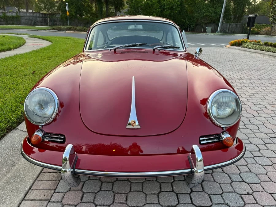 1963 Porsche 356 B - Image 4 of 23