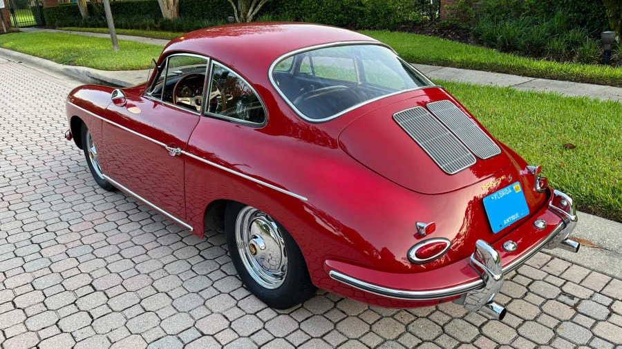 1963 Porsche 356 B - Image 3 of 23