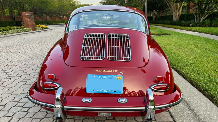 1963 Porsche 356 B - Image 6 of 23