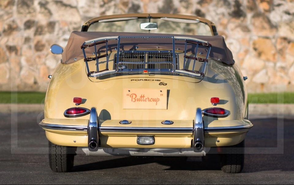 1963 Porsche 356 B - Image 5 of 14