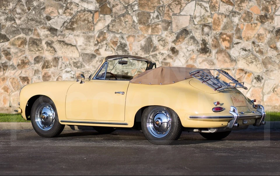 1963 Porsche 356 B - Image 4 of 15
