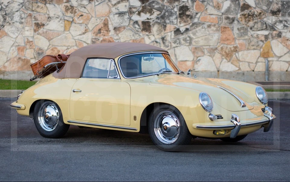1963 Porsche 356 B - Image 2 of 14