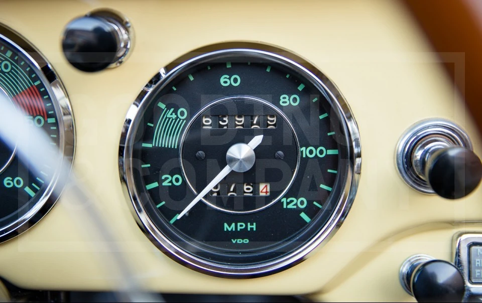1963 Porsche 356 B - Image 7 of 14