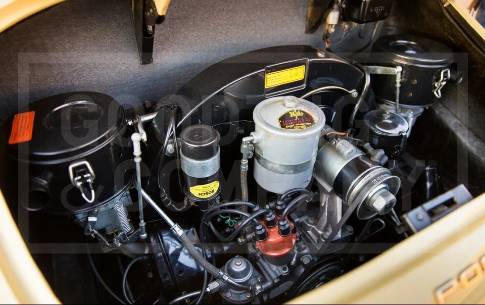 1963 Porsche 356 B - Image 13 of 14