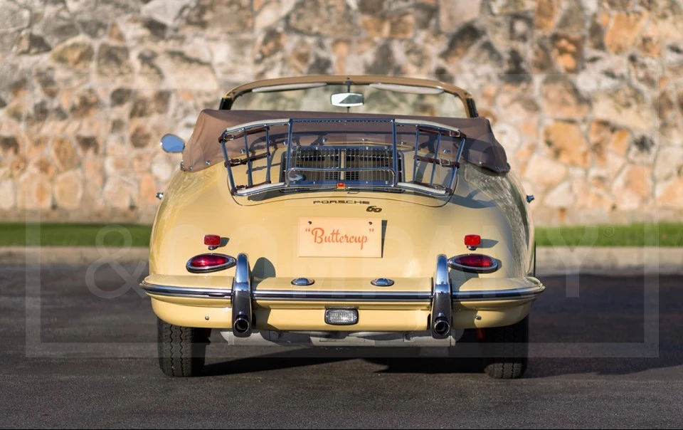 1963 Porsche 356 B - Image 5 of 15