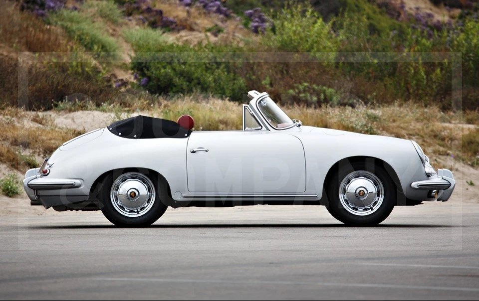 1963 Porsche 356 B - Image 7 of 19