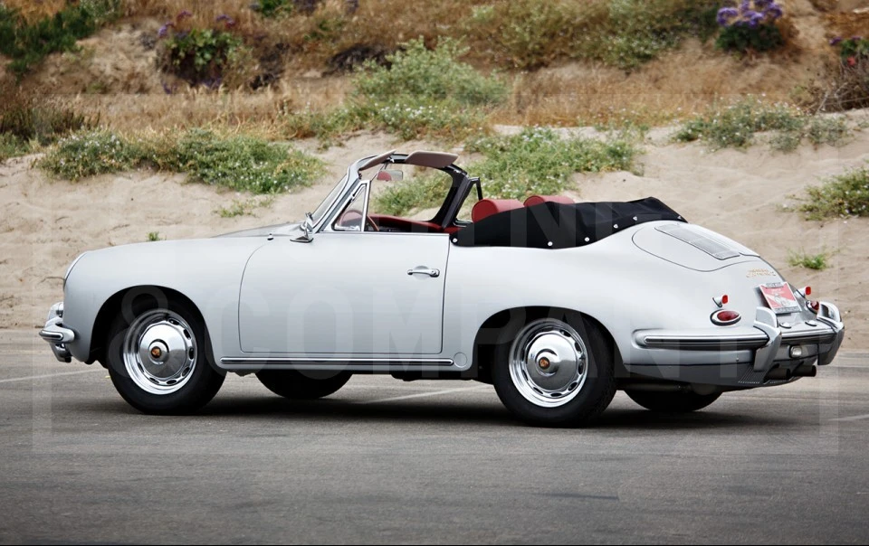 1963 Porsche 356 B - Image 4 of 19