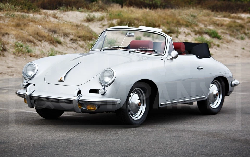 1963 Porsche 356 B - Image 3 of 19
